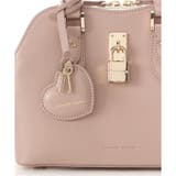 ハートモチーフレザーハンドバッグ 小サイズ | Samantha Thavasa | 詳細画像17 