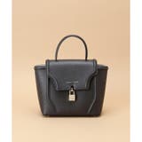 ダークグレー | カッティングデザイン ワンハンドルバッグ | Samantha Thavasa