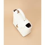 カッティングデザイン ワンハンドルバッグ | Samantha Thavasa | 詳細画像9 