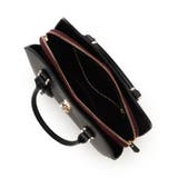 ハートモチーフレザーハンドバッグ 大サイズ | Samantha Thavasa | 詳細画像4