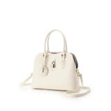 ハートモチーフレザーハンドバッグ 大サイズ | Samantha Thavasa | 詳細画像12