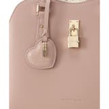 ハートモチーフレザーハンドバッグ 大サイズ | Samantha Thavasa | 詳細画像17