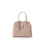 ピンクベージュ | ハートモチーフレザーハンドバッグ 大サイズ | Samantha Thavasa