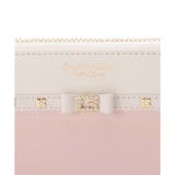 パールストーンリボンベルトL字ジップ長財布 | Samantha Thavasa Petit Choice | 詳細画像5 