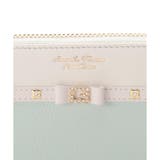 パールストーンリボンベルトL字ジップ長財布 | Samantha Thavasa Petit Choice | 詳細画像10 