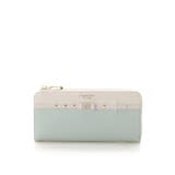 パールストーンリボンベルトL字ジップ長財布 | Samantha Thavasa Petit Choice | 詳細画像6 