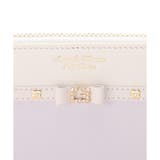 パールストーンリボンベルトL字ジップ長財布 | Samantha Thavasa Petit Choice | 詳細画像14 