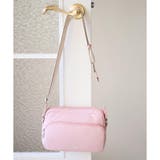ピンク | デイリーカジュアルショルダーバッグ | & chouette