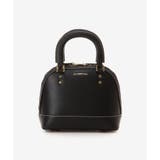 ブラック | ポイントステッチショルダーバッグ | SAMANTHAVEGA