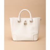 オフホワイト | サマンサ シュマンドジャルダン トートバッグ | Samantha Thavasa