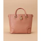 ピンクベージュ | サマンサ シュマンドジャルダン トートバッグ | Samantha Thavasa