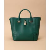 グリーン | サマンサ シュマンドジャルダン トートバッグ | Samantha Thavasa