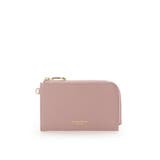 ピンクベージュ | シンプル薄マチ マルチケース | Samantha Thavasa Petit Choice