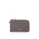 グレージュ | シンプル薄マチ マルチケース | Samantha Thavasa Petit Choice