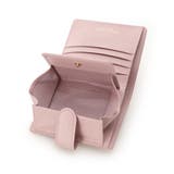 シンプル薄マチ BOX折財布 | Samantha Thavasa Petit Choice | 詳細画像14 