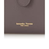 シンプル薄マチ BOX折財布 | Samantha Thavasa Petit Choice | 詳細画像20 