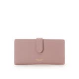 ピンクベージュ | シンプル薄マチ 長財布 | Samantha Thavasa Petit Choice