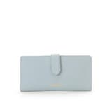 ライトブルー | シンプル薄マチ 長財布 | Samantha Thavasa Petit Choice