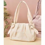 オフホワイト | サイドノットデザインバッグ | & chouette