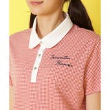 サッカーチェックポロ | Samantha GOLF | 詳細画像6