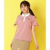 サッカーチェックポロ | Samantha GOLF | 詳細画像2