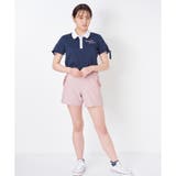 サッカーチェックポロ | Samantha GOLF | 詳細画像11