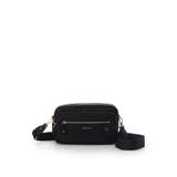 ブラック | カジュアルテイストスクエアショルダーバッグ | Samantha Thavasa