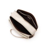 カジュアルテイストスクエアショルダーバッグ | Samantha Thavasa | 詳細画像9 