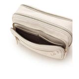 カジュアルテイストスクエアショルダーバッグ | Samantha Thavasa | 詳細画像10 