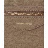 カジュアルテイストスクエアショルダーバッグ | Samantha Thavasa | 詳細画像17 