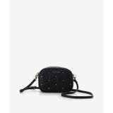 ブラック | キルティングスタッズショルダーバッグ | SAMANTHAVEGA