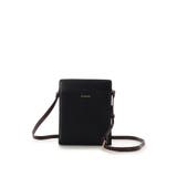 ブラック | 縦型スクエアショルダーバッグ | & chouette