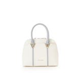 ホワイト | Vカットショルダーバッグ | SAMANTHAVEGA