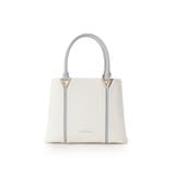 Vカットハンドバッグ | SAMANTHAVEGA | 詳細画像8 