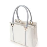 Vカットハンドバッグ | SAMANTHAVEGA | 詳細画像10 