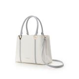 Vカットハンドバッグ | SAMANTHAVEGA | 詳細画像9 