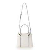 Vカットハンドバッグ | SAMANTHAVEGA | 詳細画像14 