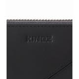 レザー型押しミックス ラウンドファスナー長財布 | KINGZ | 詳細画像5