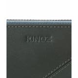 レザー型押しミックス ラウンドファスナー長財布 | KINGZ | 詳細画像11