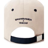 SAMANTHAVEGA×「VARZAR（バザール）」コラボコレクション ロゴ刺… | SAMANTHAVEGA | 詳細画像6 