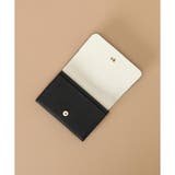 Pomme d'espoir ポムディスポワール バイカラーカードケース | Samantha Thavasa | 詳細画像4 