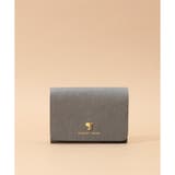 ダークグレー | Pomme d'espoir ポムディスポワール バイカラーカードケース | Samantha Thavasa