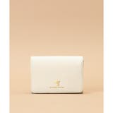 オフホワイト | Pomme d'espoir ポムディスポワール バイカラーカードケース | Samantha Thavasa