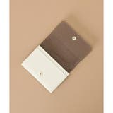 Pomme d'espoir ポムディスポワール バイカラーカードケース | Samantha Thavasa | 詳細画像22 