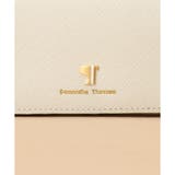 Pomme d'espoir ポムディスポワール バイカラーカードケース | Samantha Thavasa | 詳細画像25 