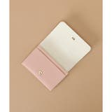 Pomme d'espoir ポムディスポワール バイカラーカードケース | Samantha Thavasa | 詳細画像28 