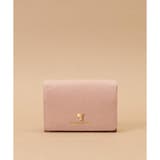 ベビーピンク | Pomme d'espoir ポムディスポワール バイカラーカードケース | Samantha Thavasa