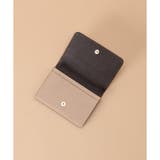 Pomme d'espoir ポムディスポワール バイカラーカードケース | Samantha Thavasa | 詳細画像34 