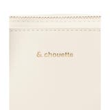 ベルトデザイン ロングハンドルバッグ | & chouette | 詳細画像12
