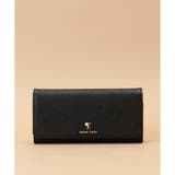 ブラック | Pomme d'espoir ポムディスポワール バイカラー長財布 | Samantha Thavasa